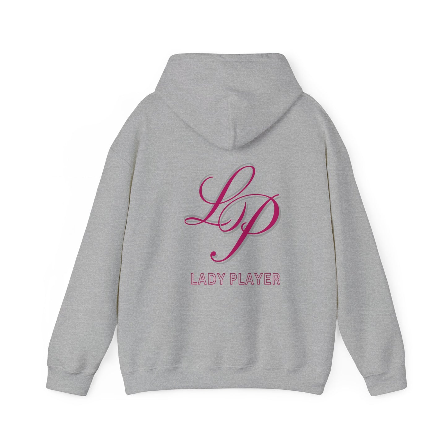 Lady Player LP Back Monogram Hoodie Multi Colours