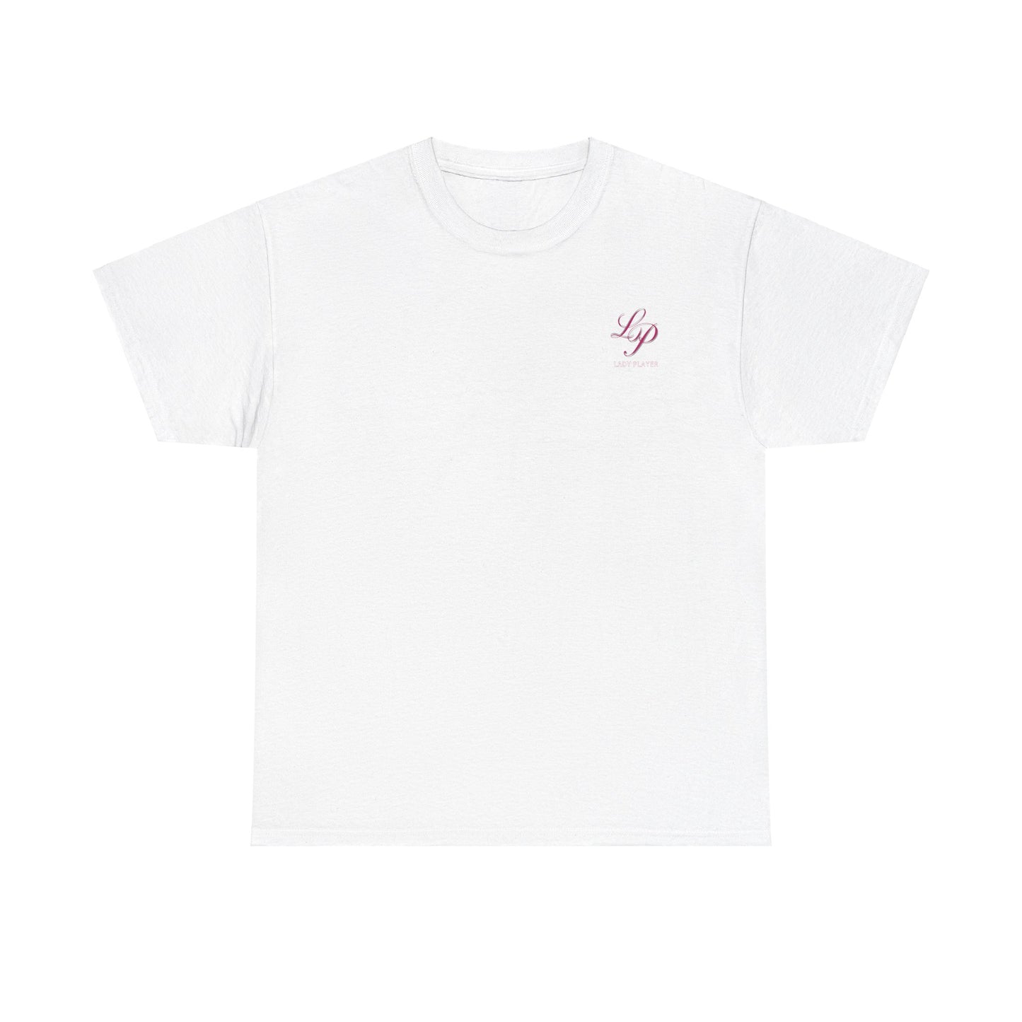 Lady Player Logo Monogram Tee