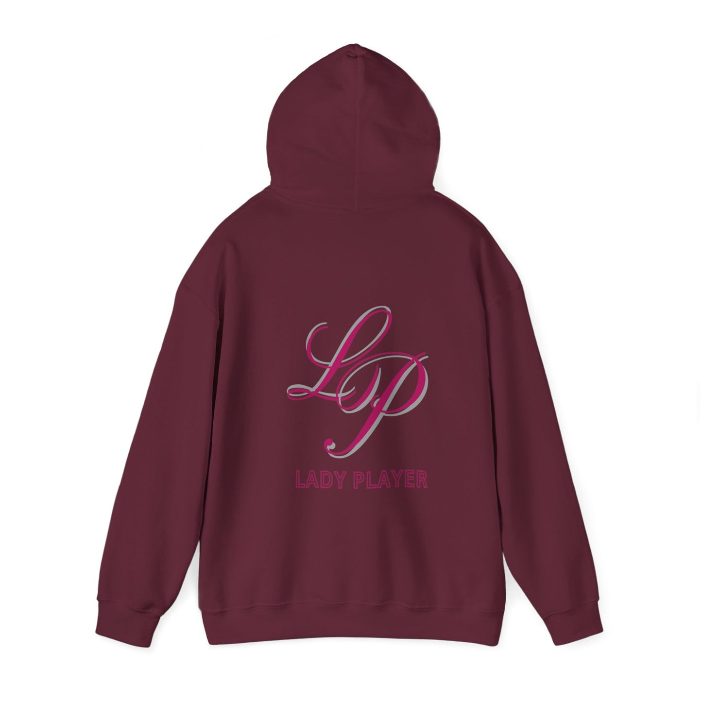 Lady Player LP Back Monogram Hoodie Multi Colours