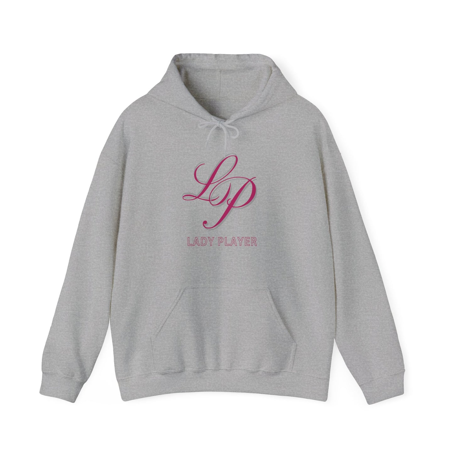 Lady Player Front Monogram LP Hoodie Multi Colours