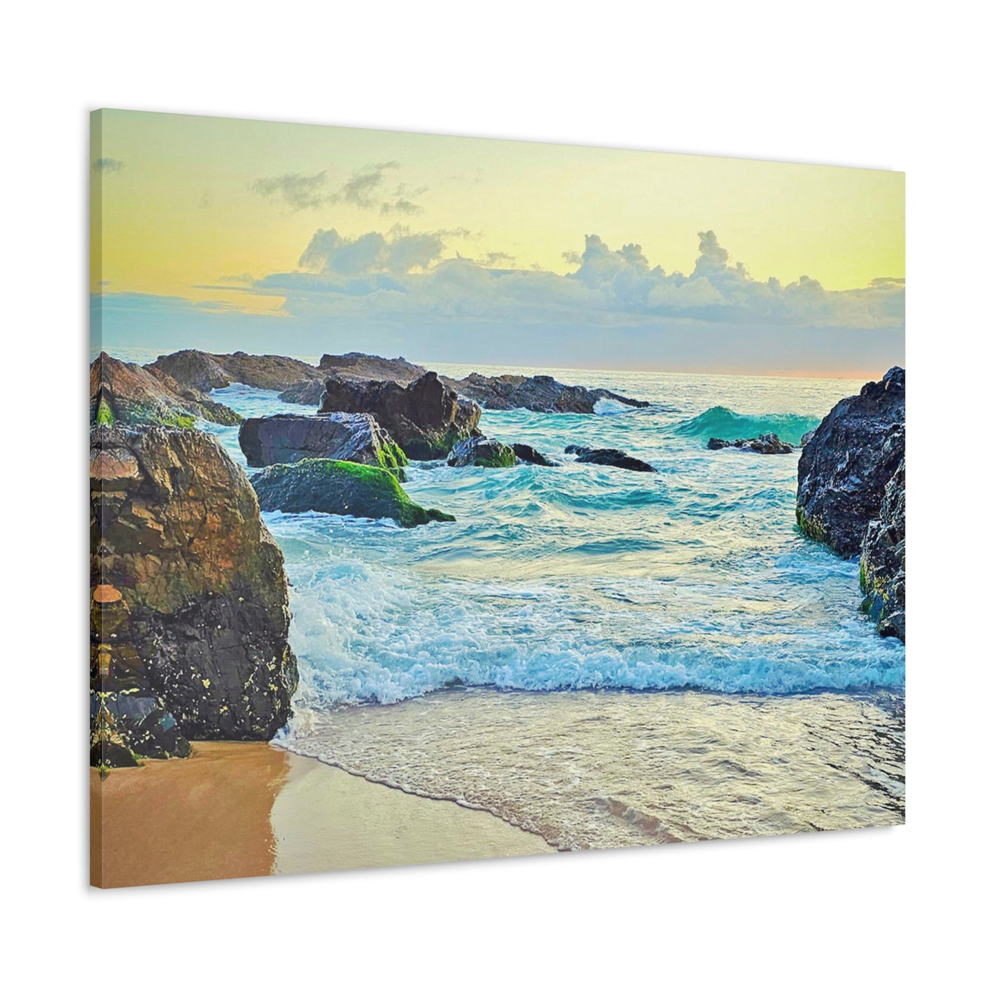 Burgess Sunrise Canvas Print