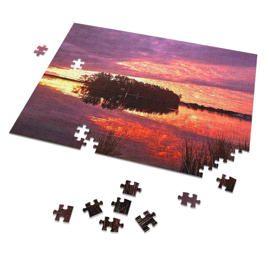 Wallis Lake Reflections Jigsaw Puzzle