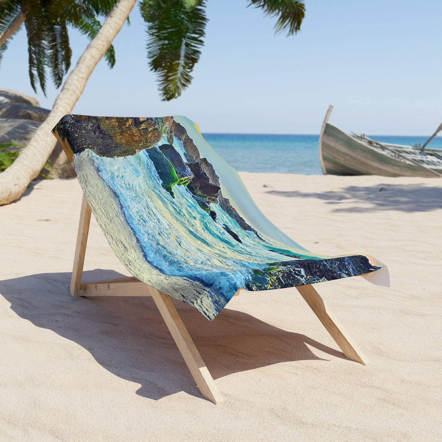 Burgess Sunrise Beach Towel