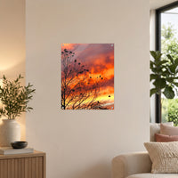 Ellevate review — 20250622_171358 — 40 × 50 cm acrylic wall mock-up; simulated reflections