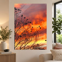 Ellevate review — 20250622_171358 — 70 × 100 cm acrylic wall mock-up; simulated reflections