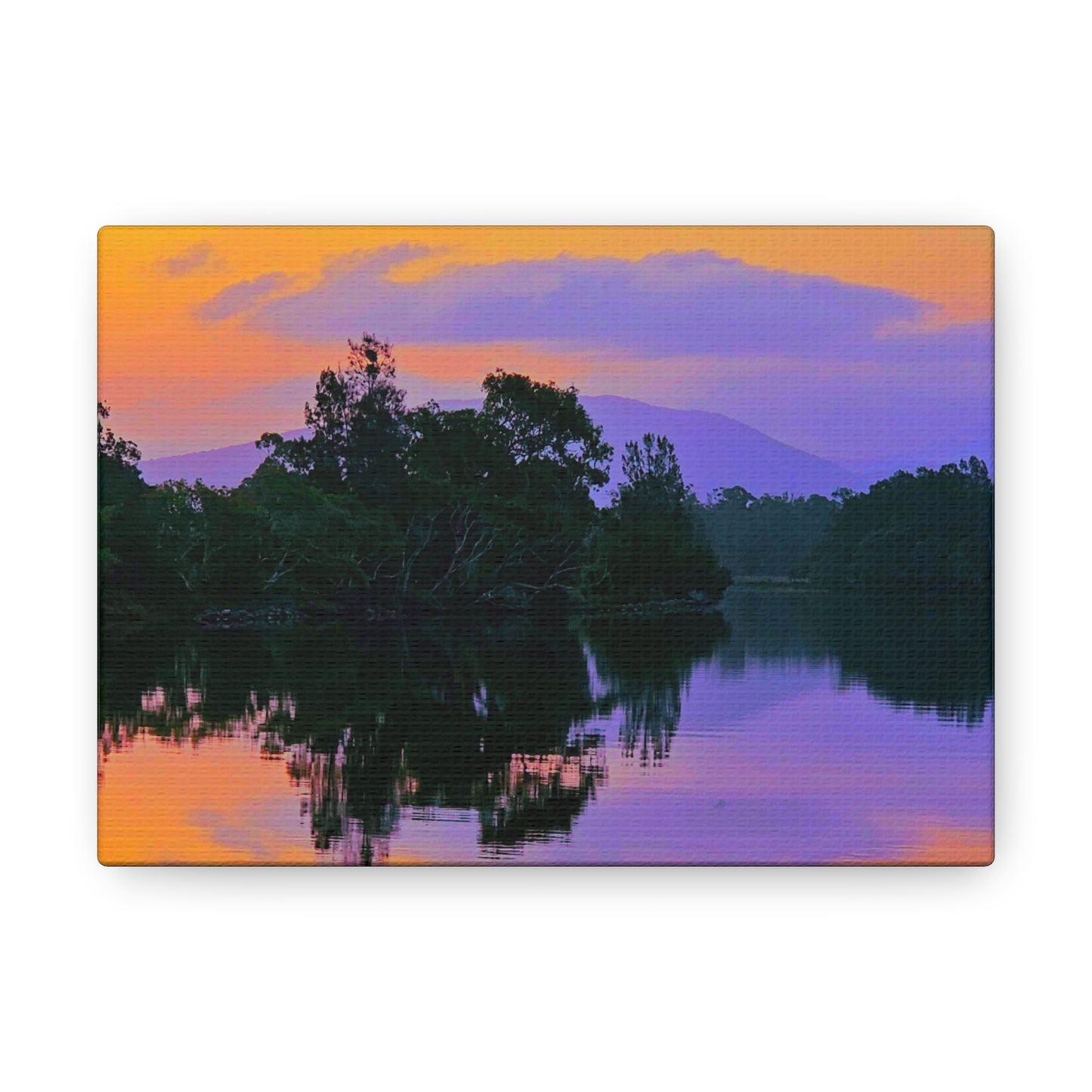 Breath of Morning Reflections Canvas Print