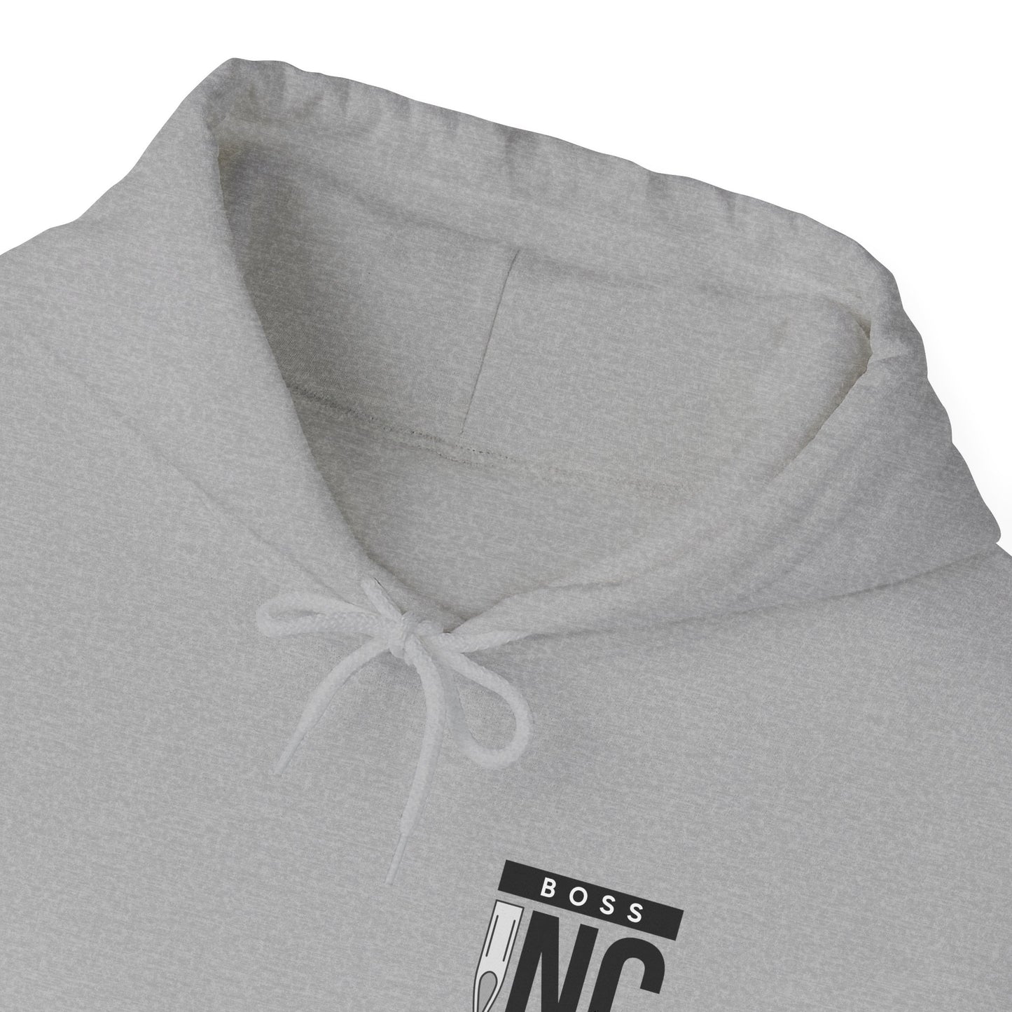 Boss INC Large Back Logo Unisex Hoodie