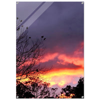 Violet Afterglow — original photography by Chantel Elle