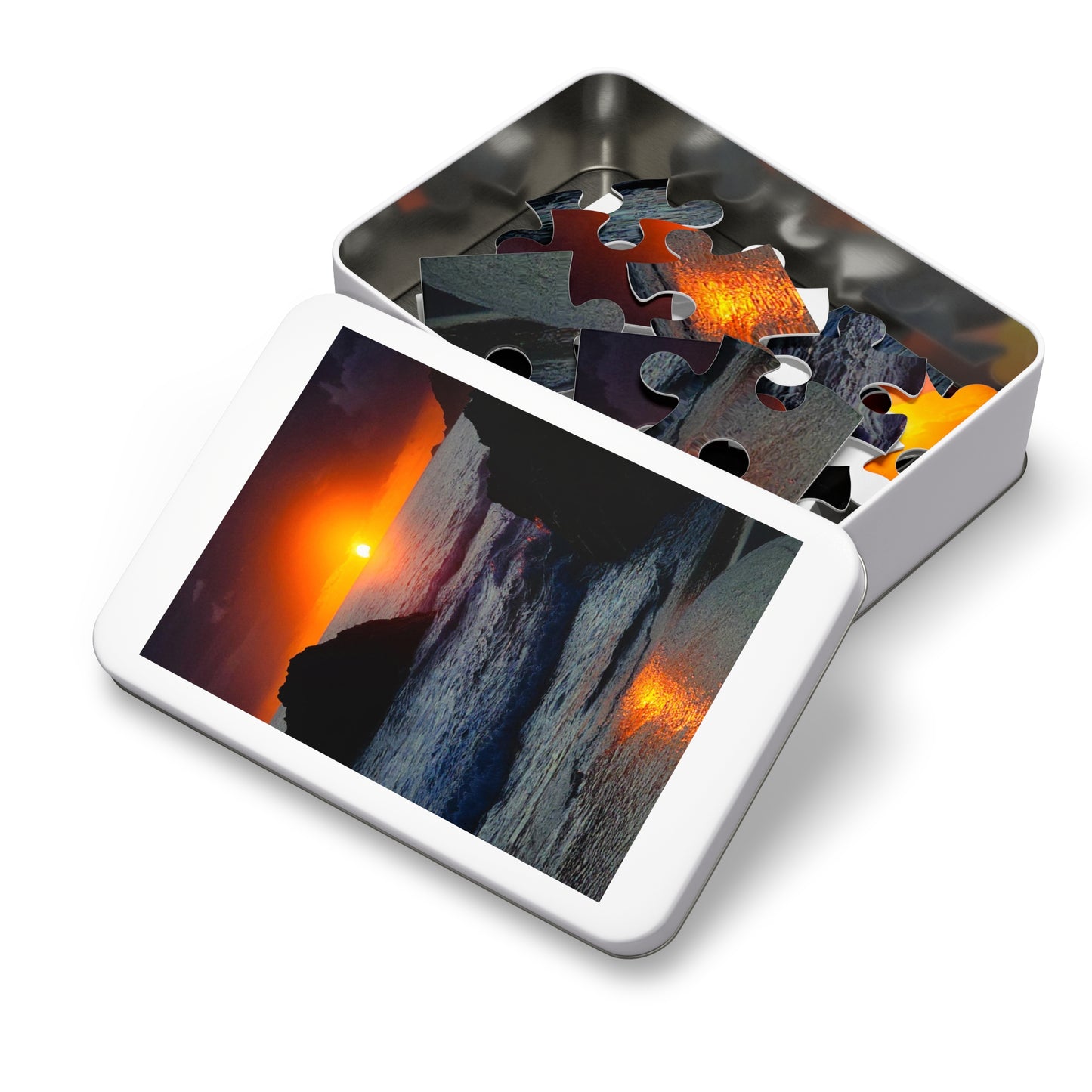 Dark Sunrise Jigsaw Puzzle