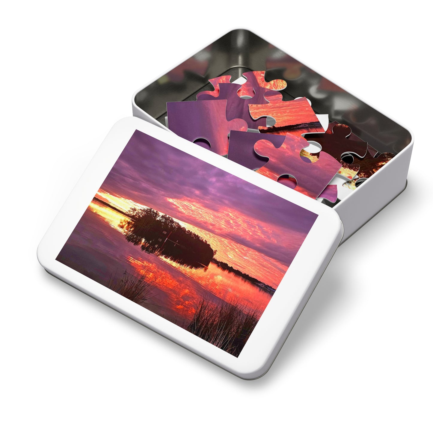 Wallis Lake Reflections Jigsaw Puzzle