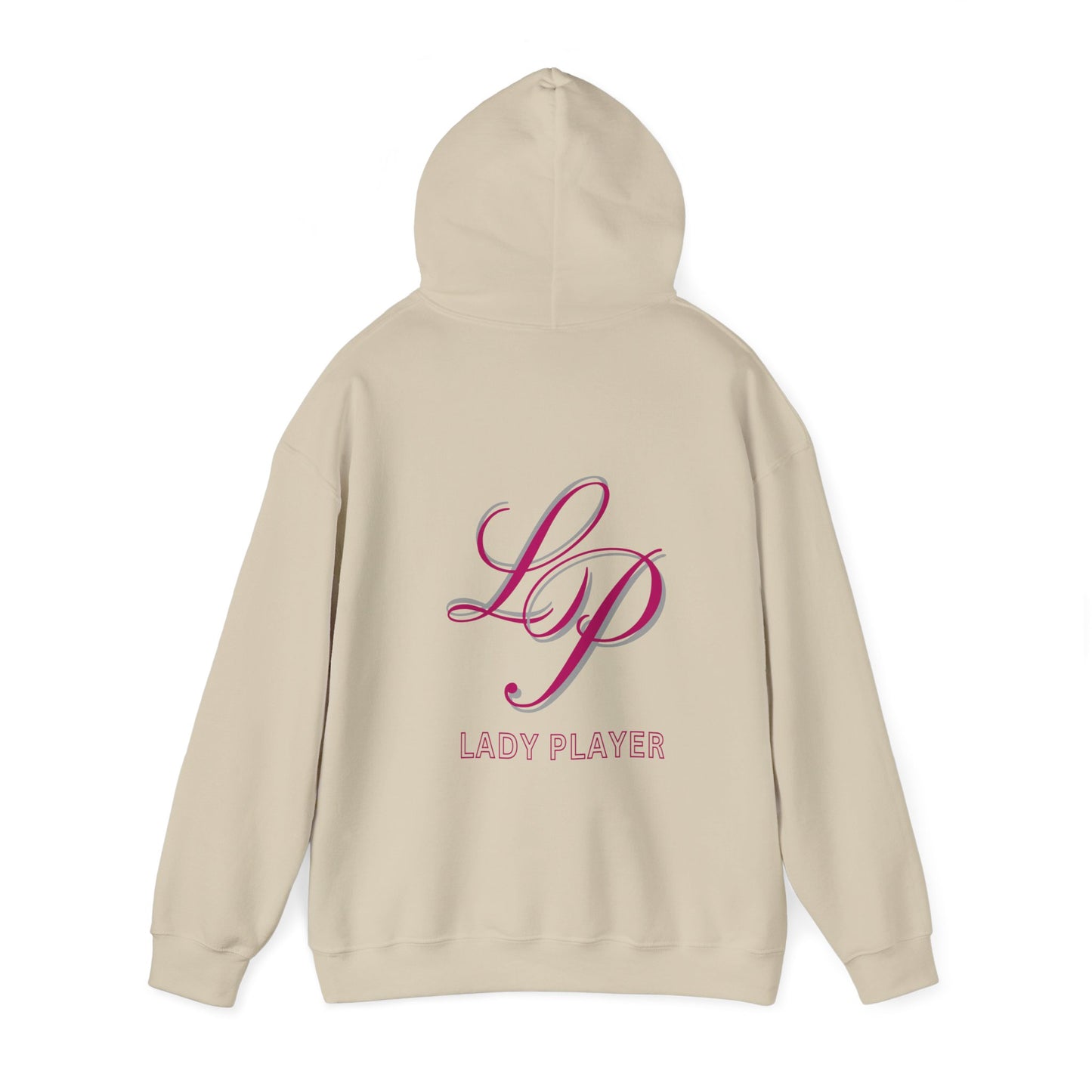 Lady Player LP Back Monogram Hoodie Multi Colours