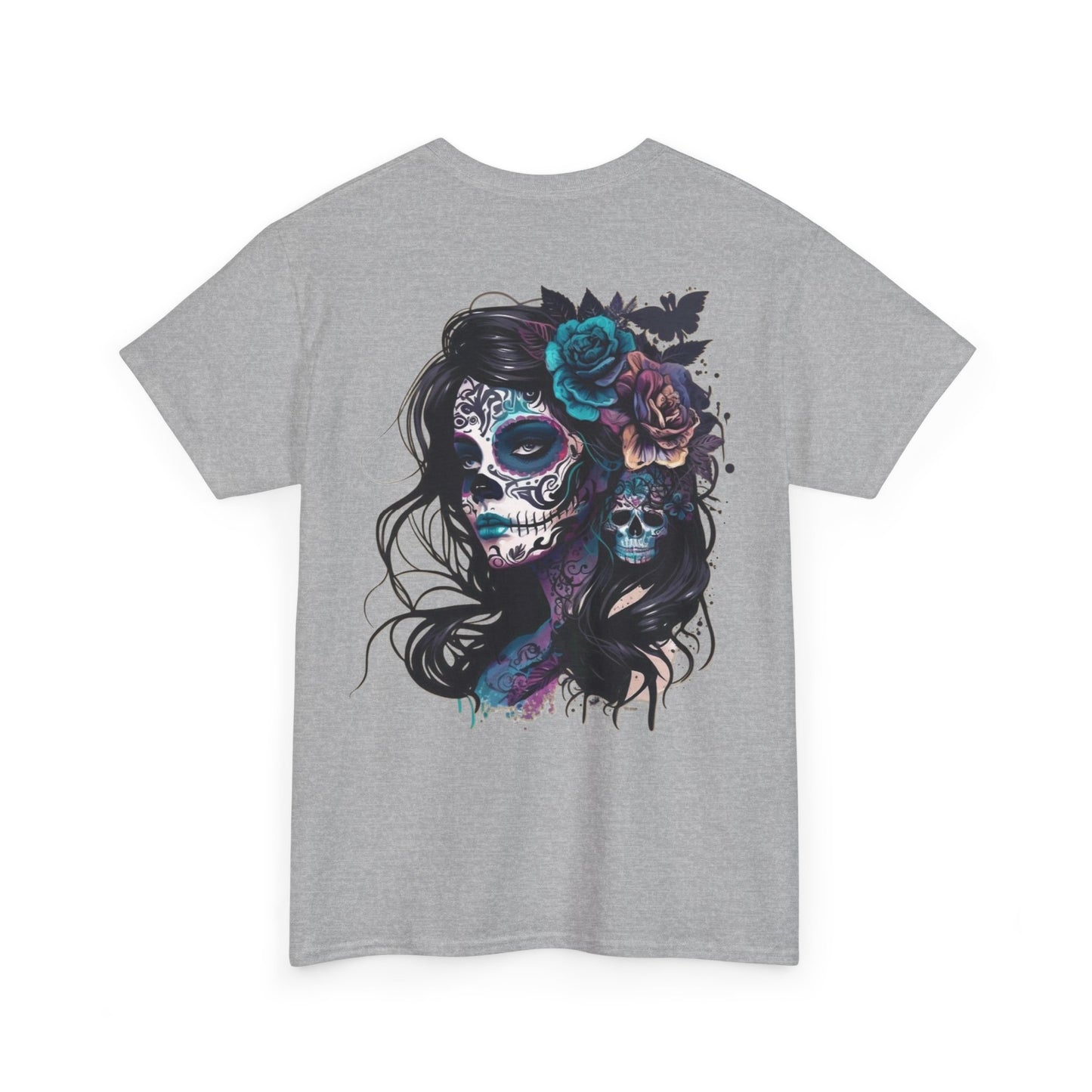 Tattoo Day of Dead LP Logo Monogram Tee