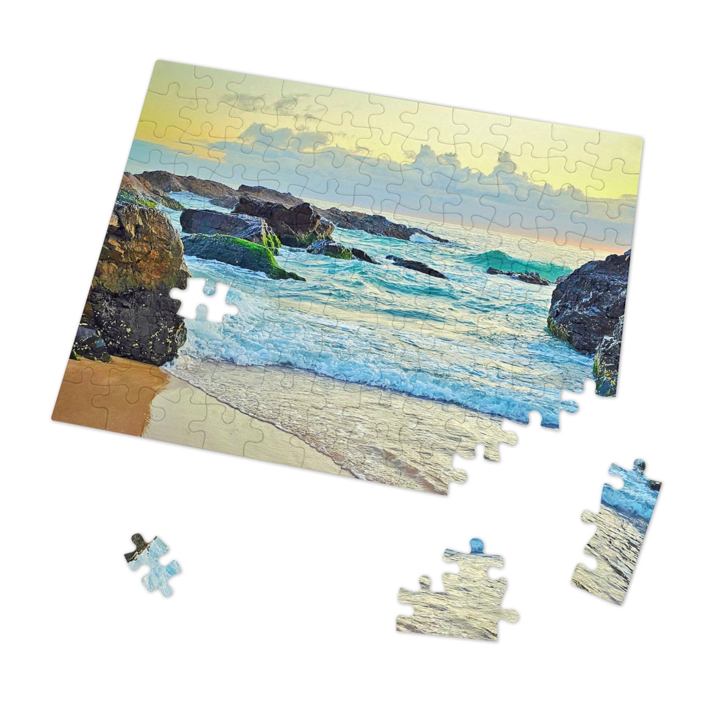 Burgess Sunrise Jigsaw Puzzle