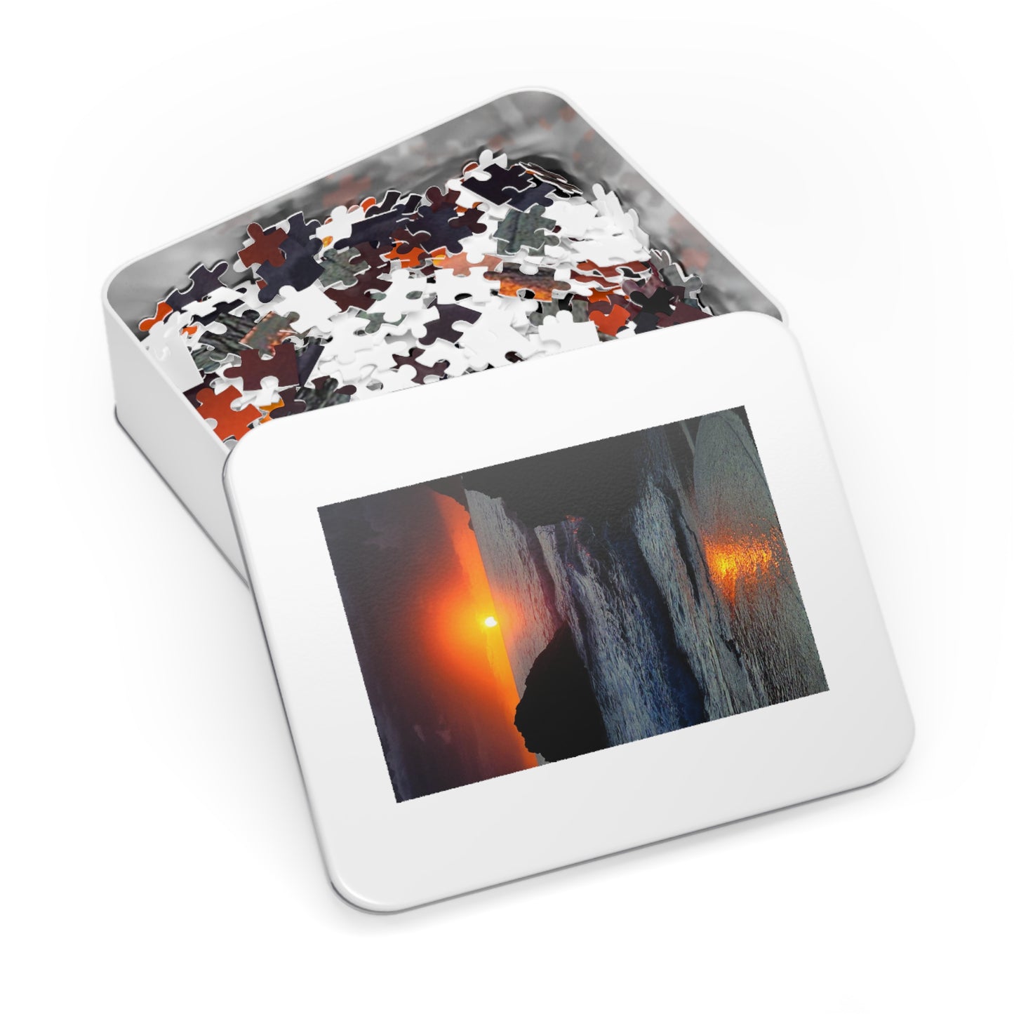 Dark Sunrise Jigsaw Puzzle