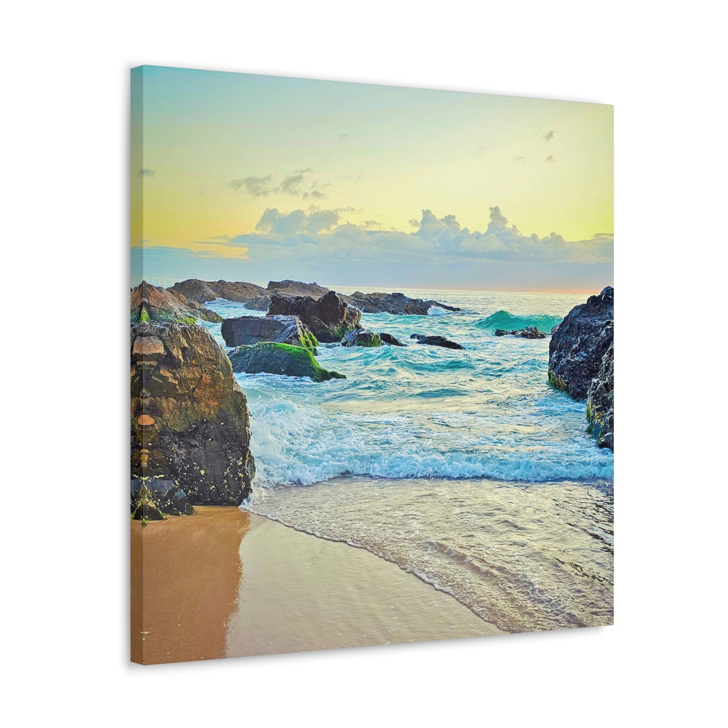 Burgess Sunrise Canvas Print