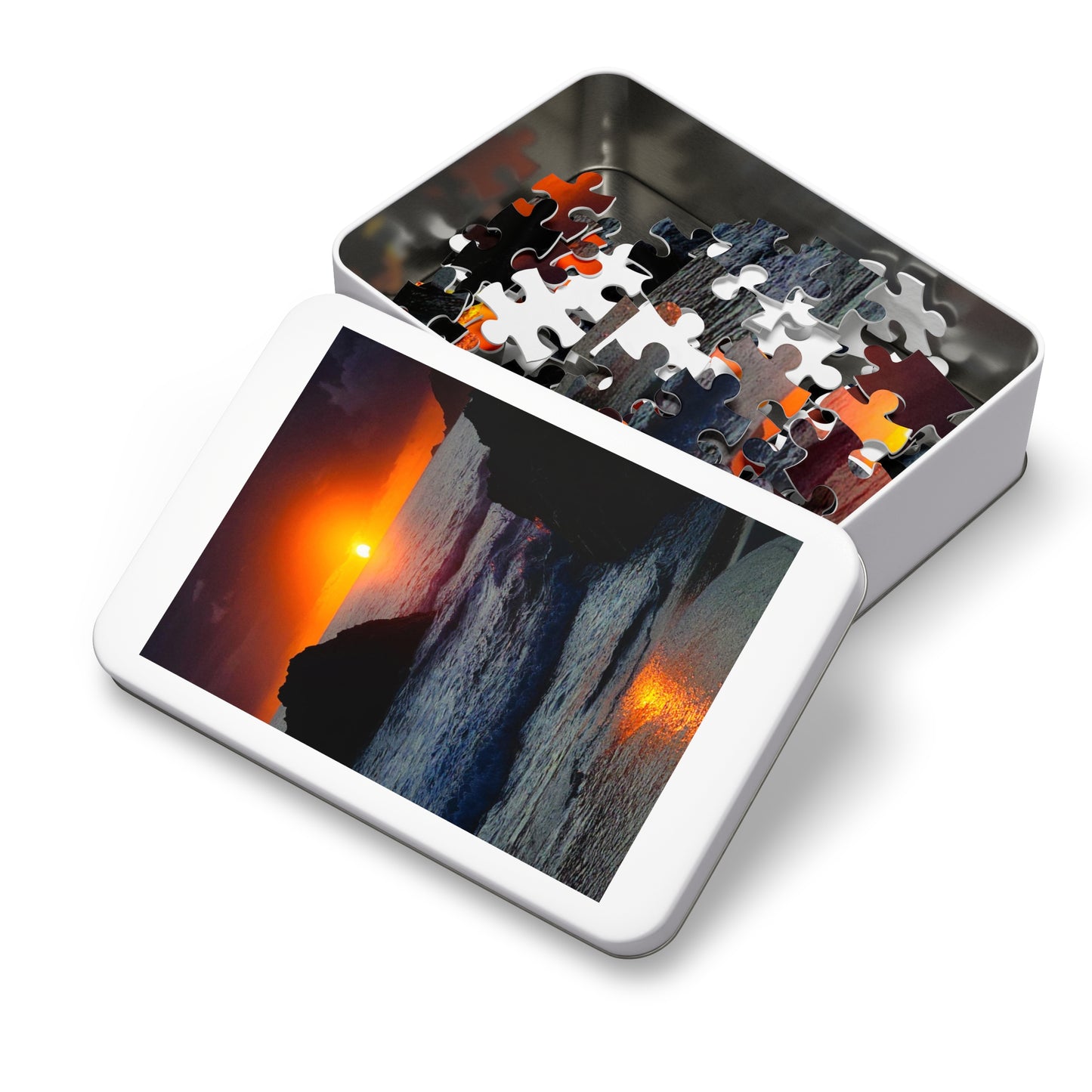 Dark Sunrise Jigsaw Puzzle