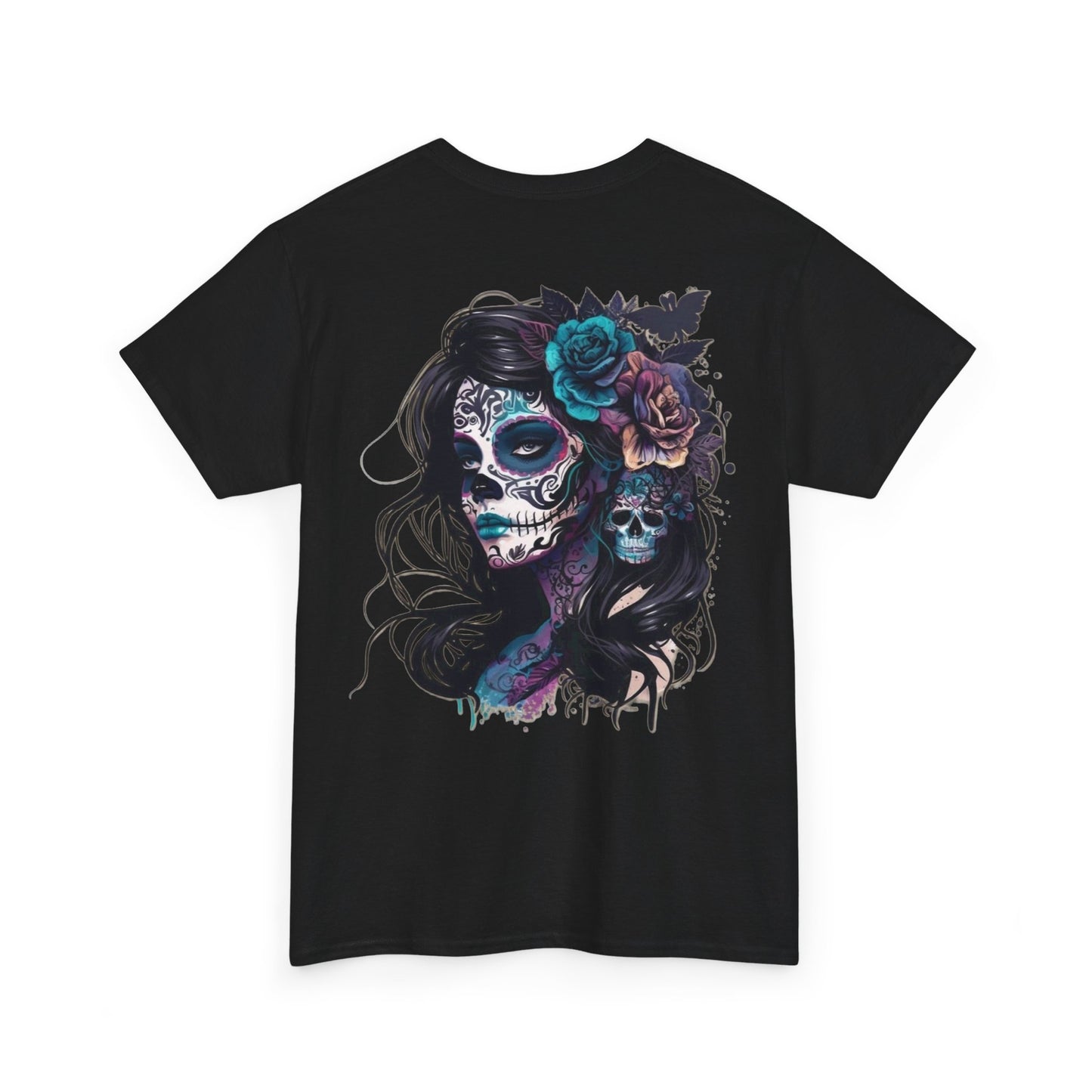 Tattoo Day of Dead LP Logo Monogram Tee