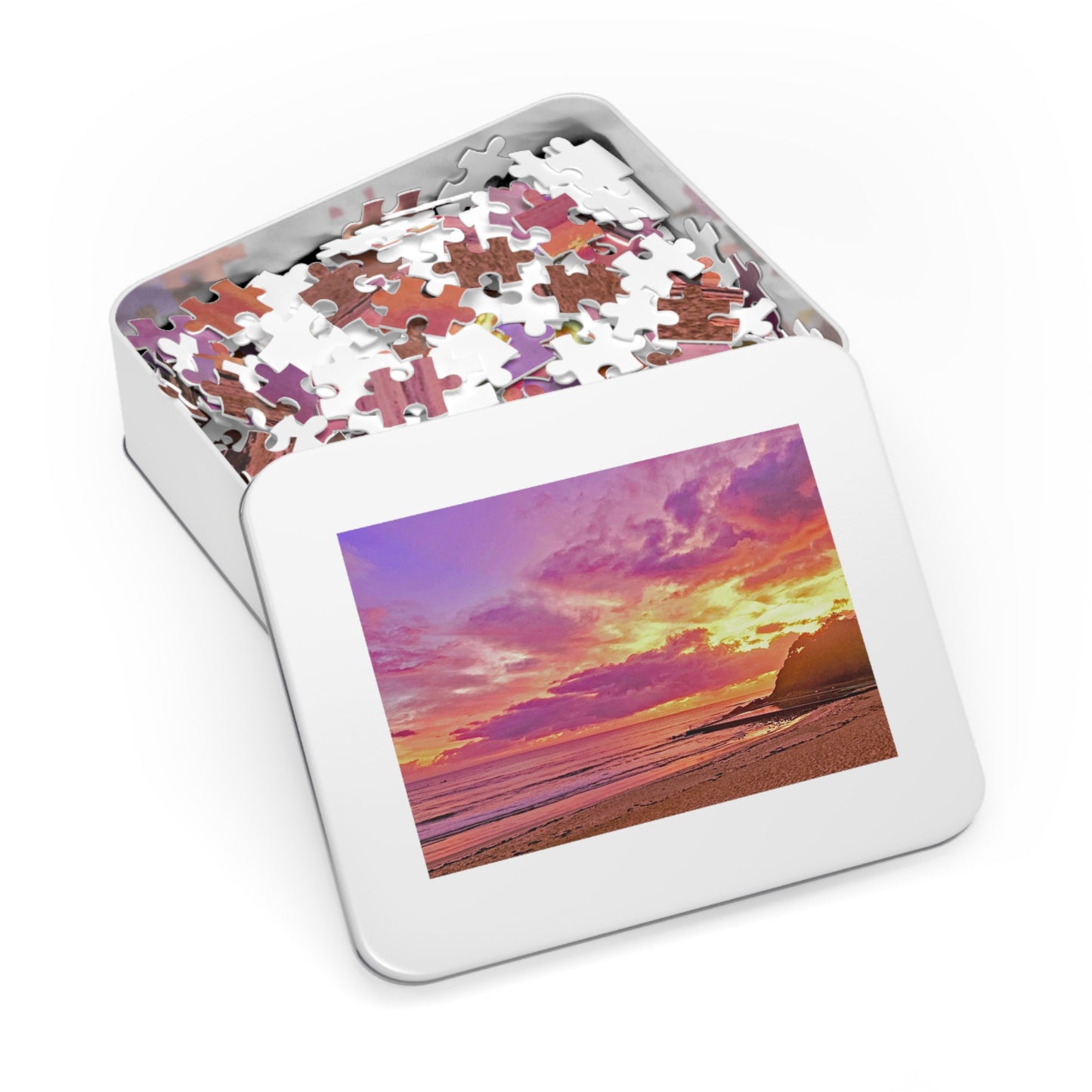 Rainbow Beach Sunrise Jigsaw Puzzle