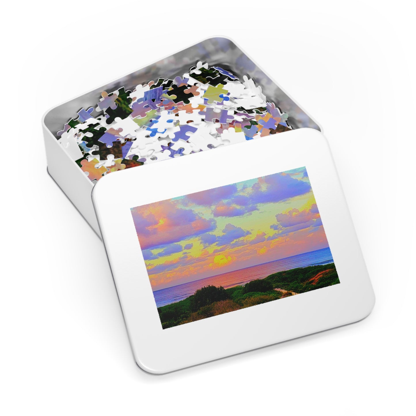 Cotton Candy Skies Jigsaw Puzzle