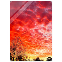 Sky on Fire — original photography by Chantel Elle