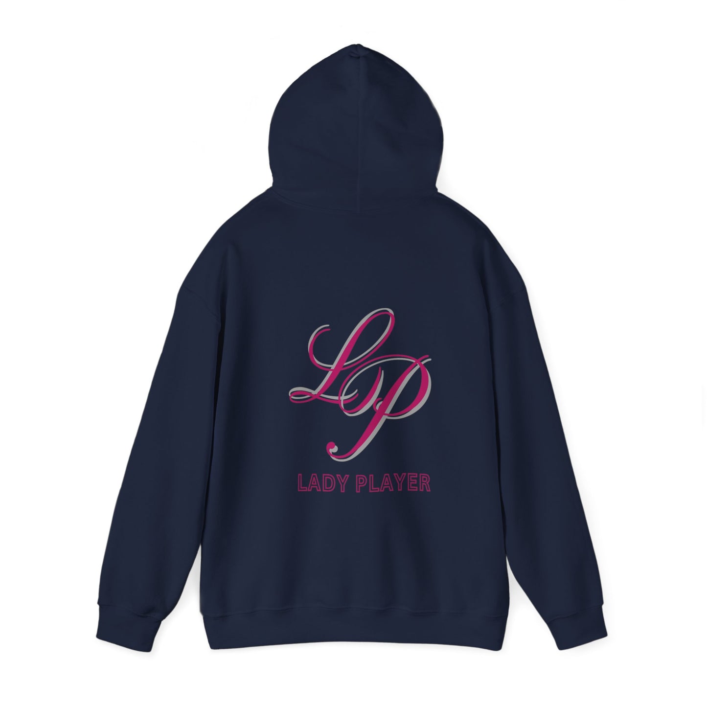 Lady Player LP Back Monogram Hoodie Multi Colours