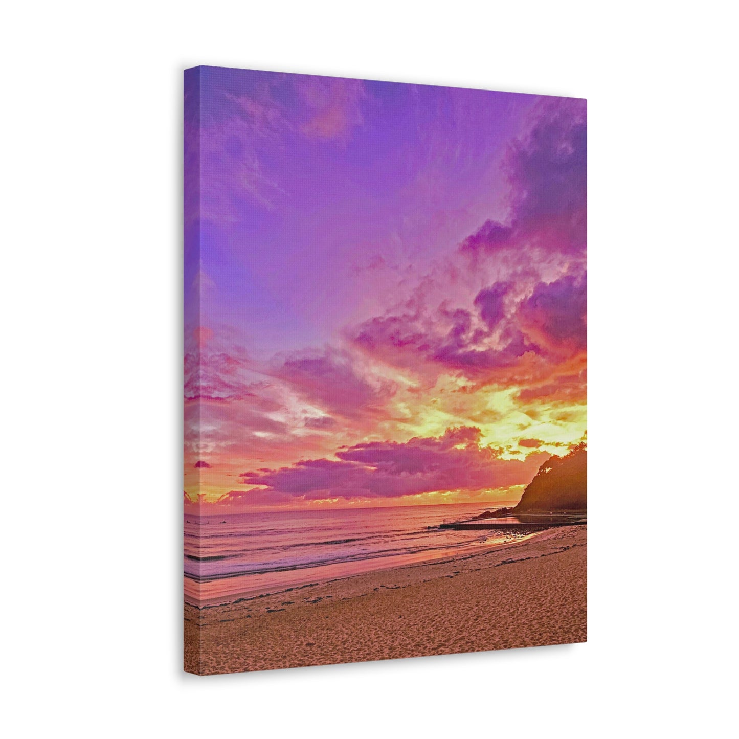 Rainbow Beach Sunrise Canvas Print