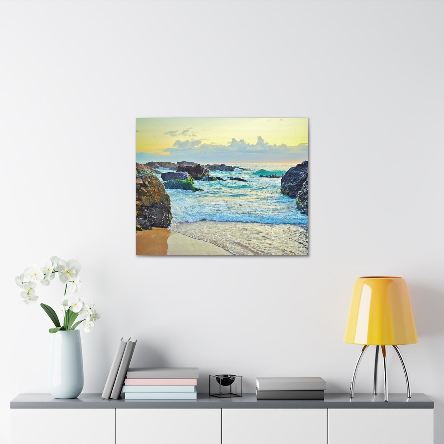 Burgess Sunrise Canvas Print