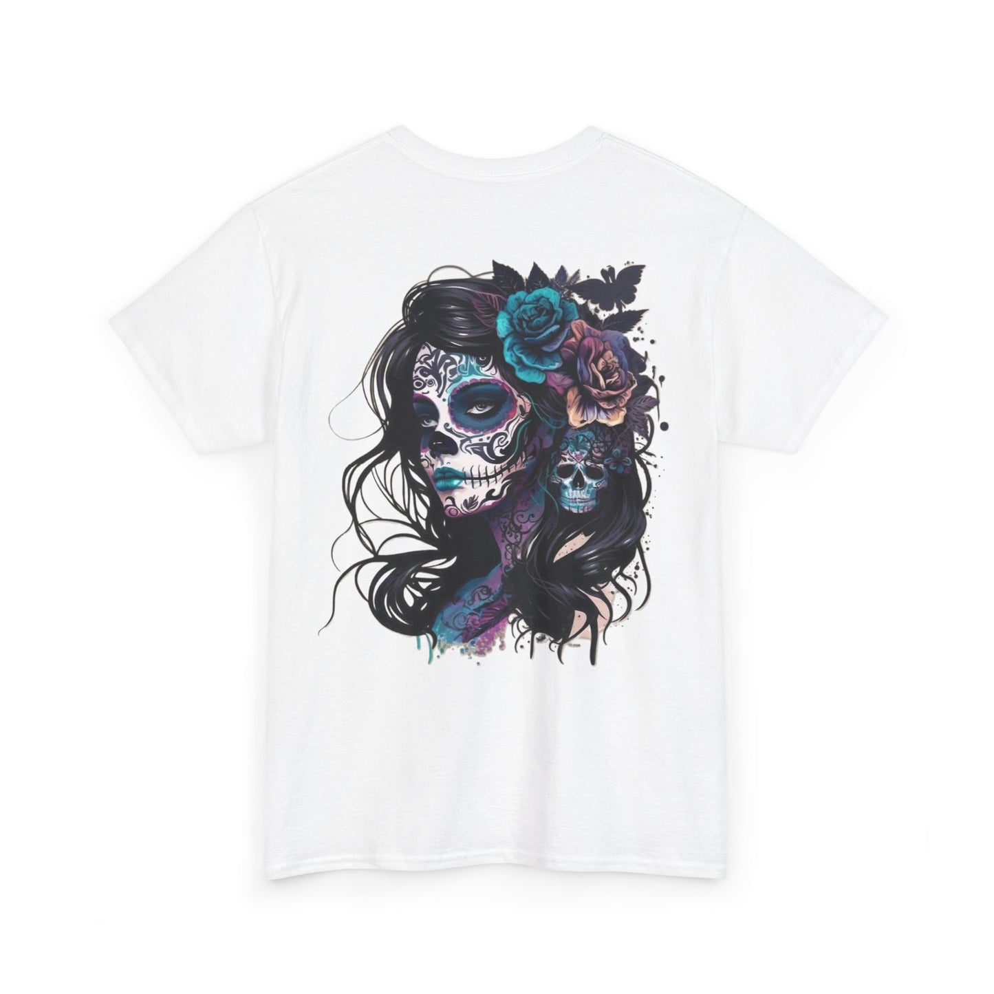 Tattoo Day of Dead LP Logo Monogram Tee