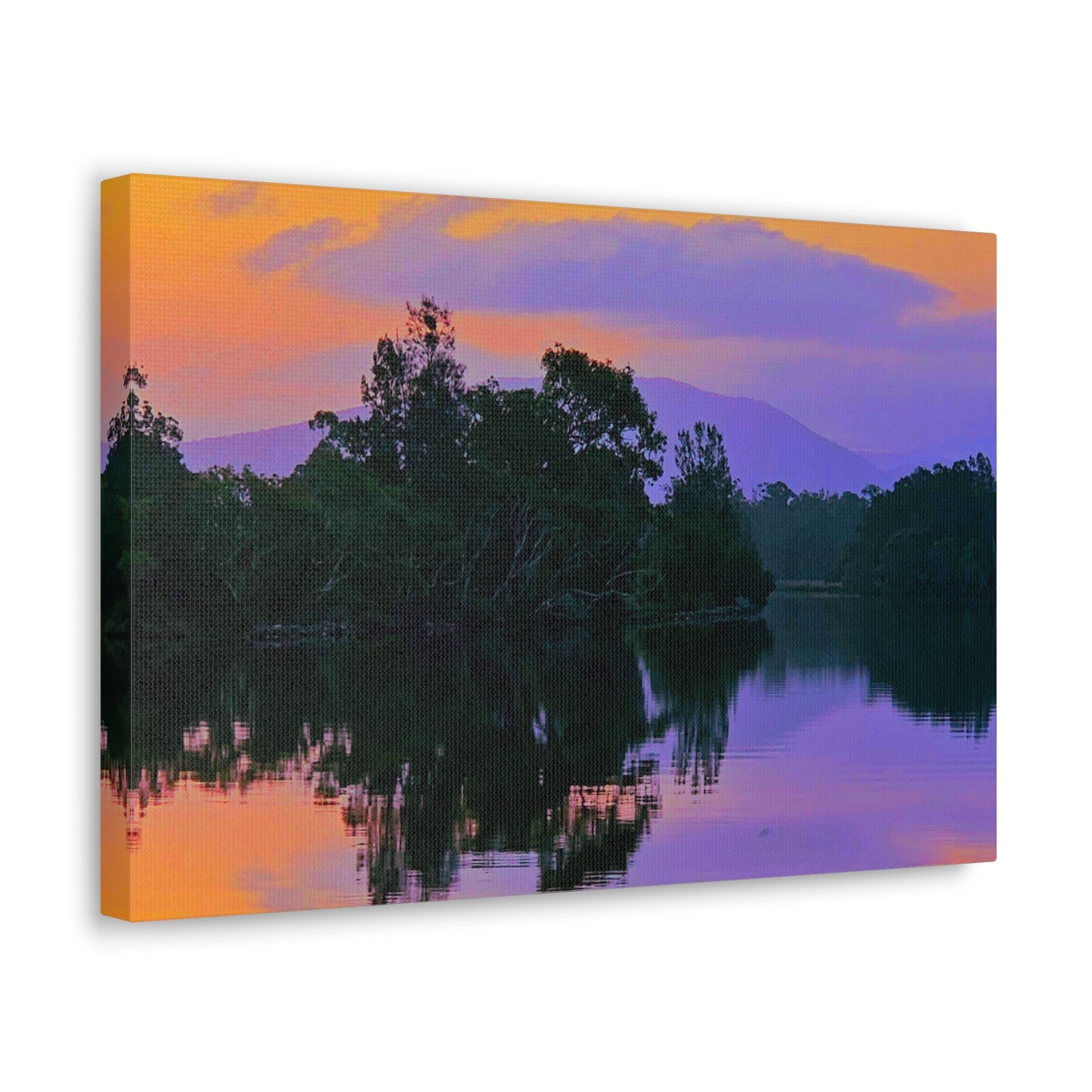 Breath of Morning Reflections Canvas Print