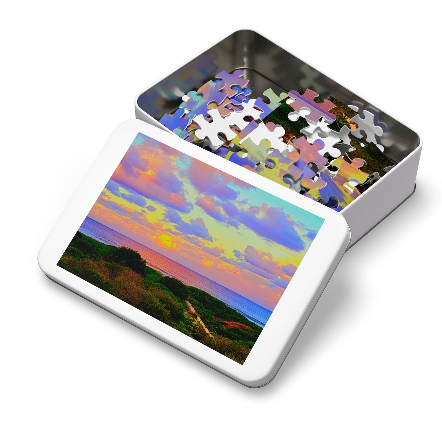 Cotton Candy Skies Jigsaw Puzzle