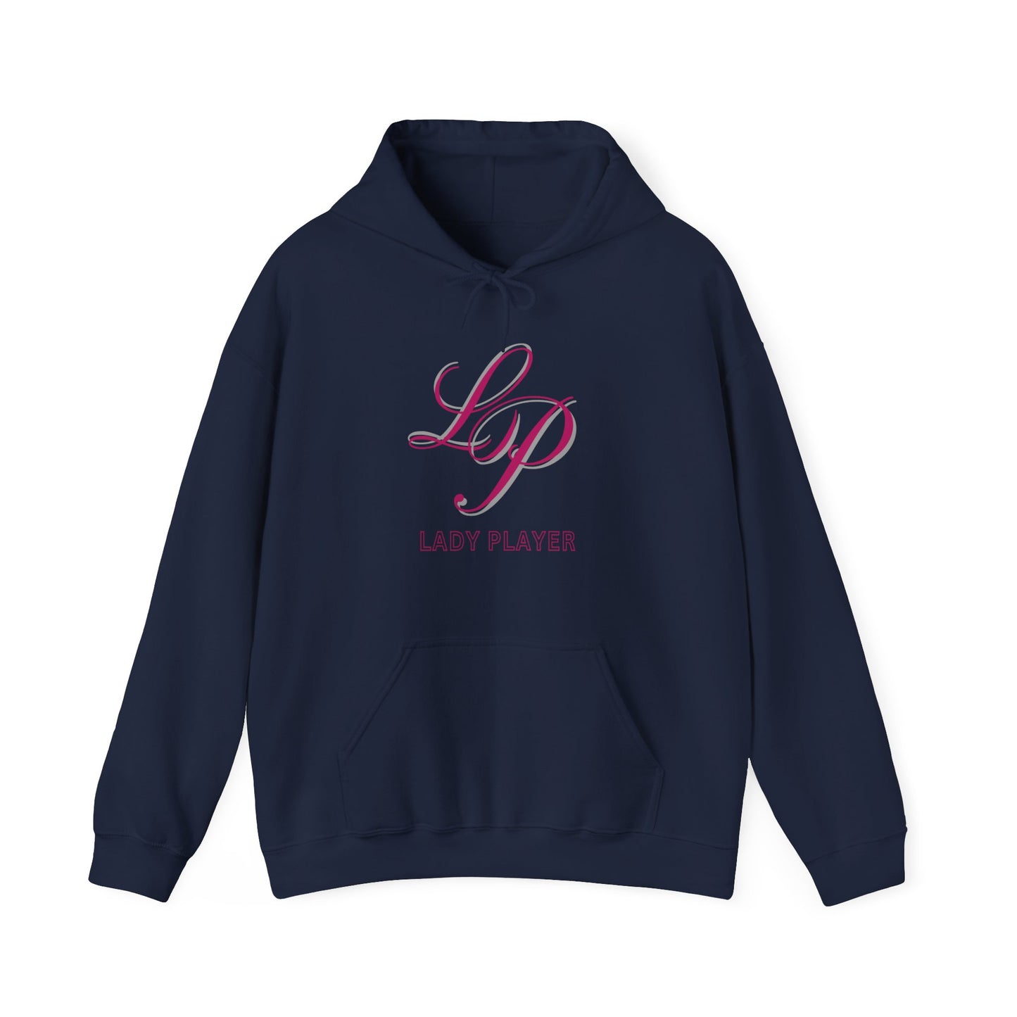 Lady Player Front Monogram LP Hoodie Multi Colours