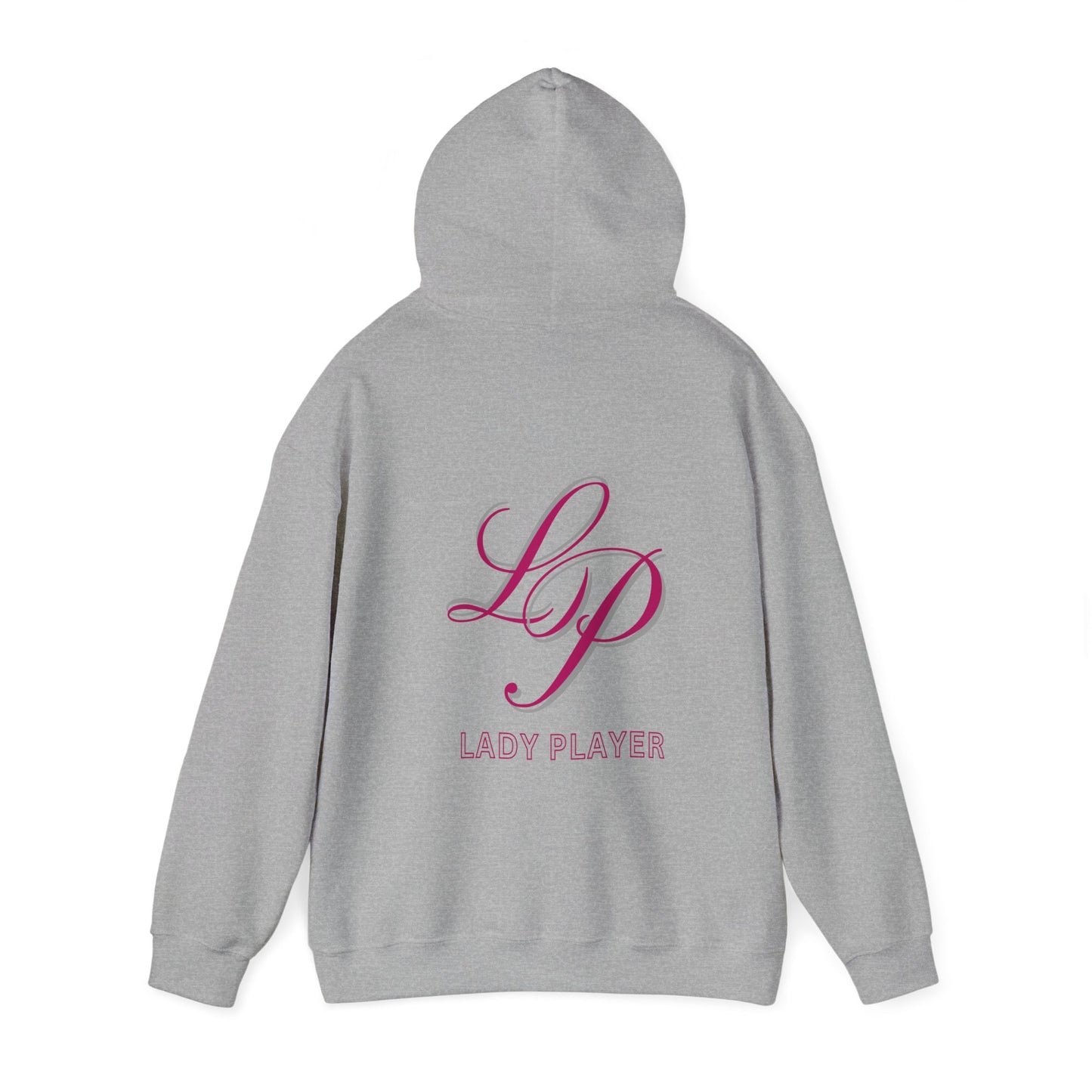 Lady Player LP Back Monogram Hoodie Multi Colours