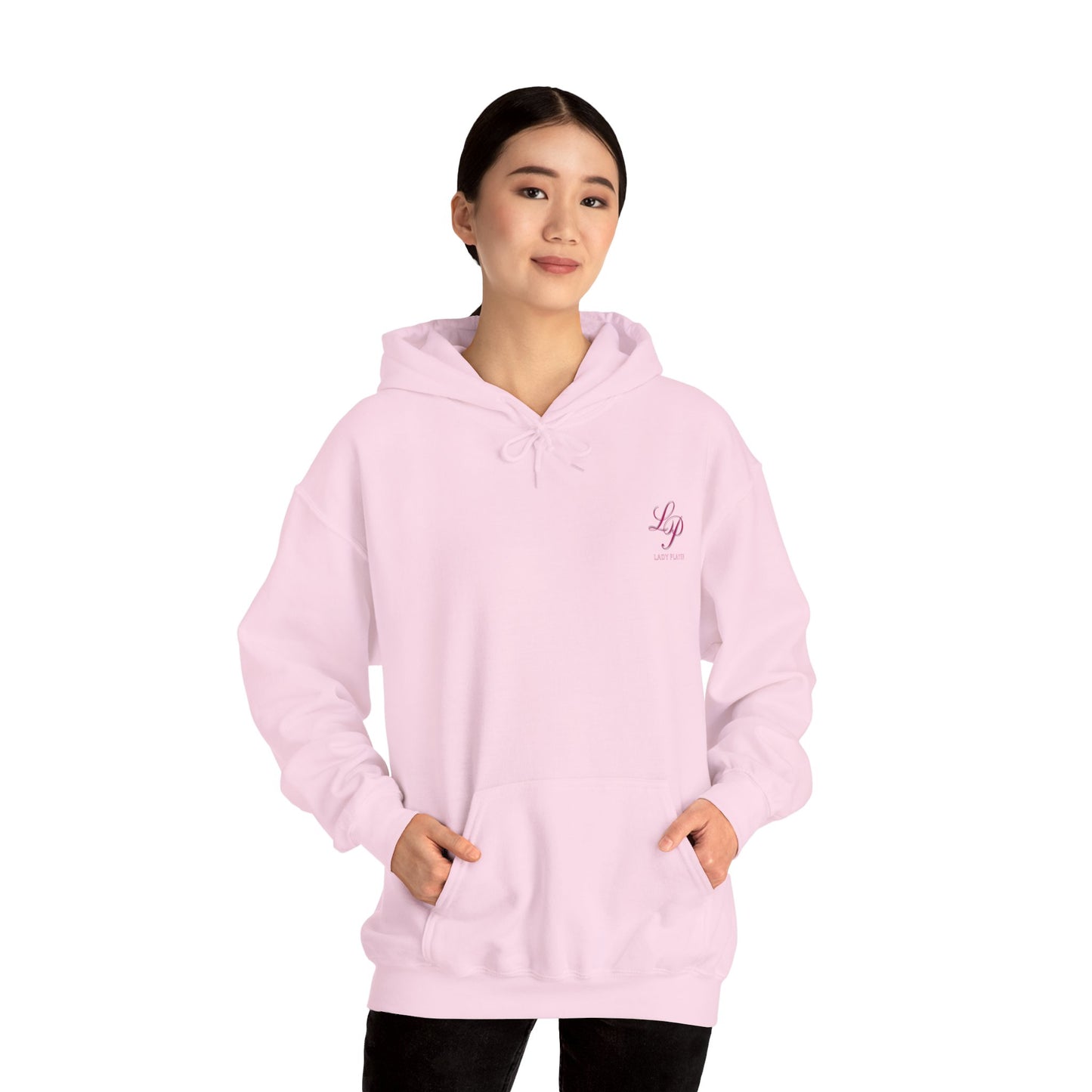 Lady Player LP Back Monogram Hoodie Multi Colours
