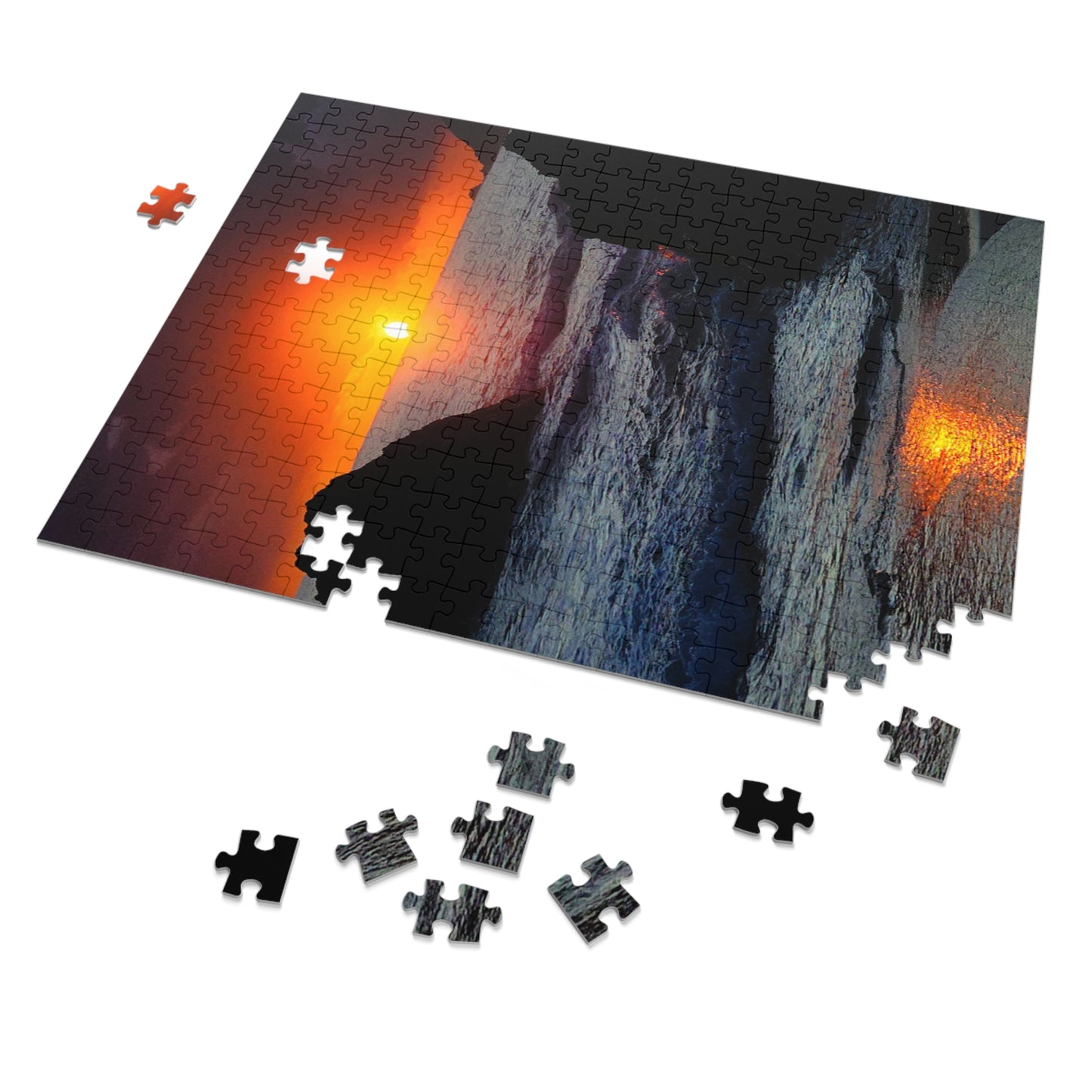 Dark Sunrise Jigsaw Puzzle