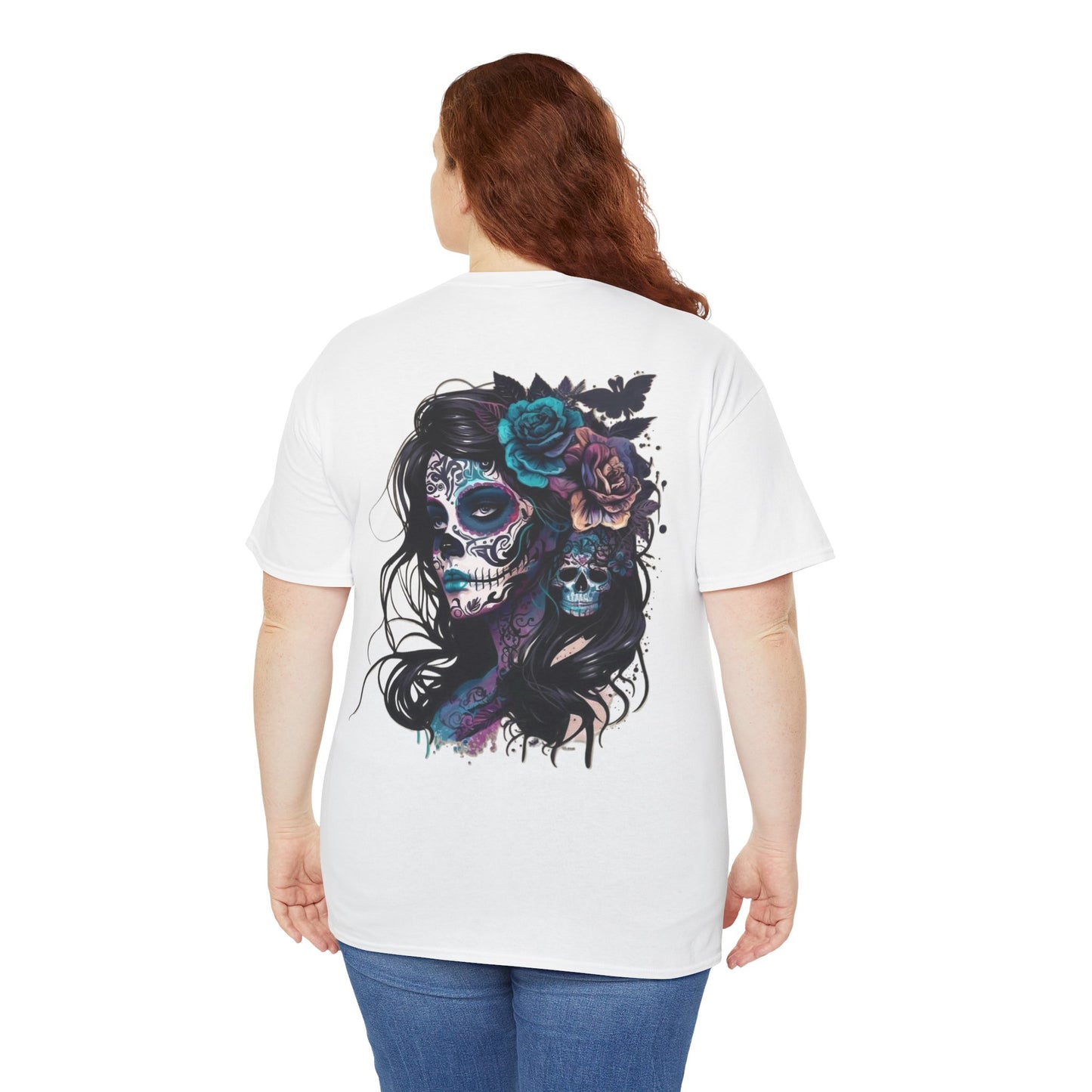 Tattoo Day of Dead LP Logo Monogram Tee