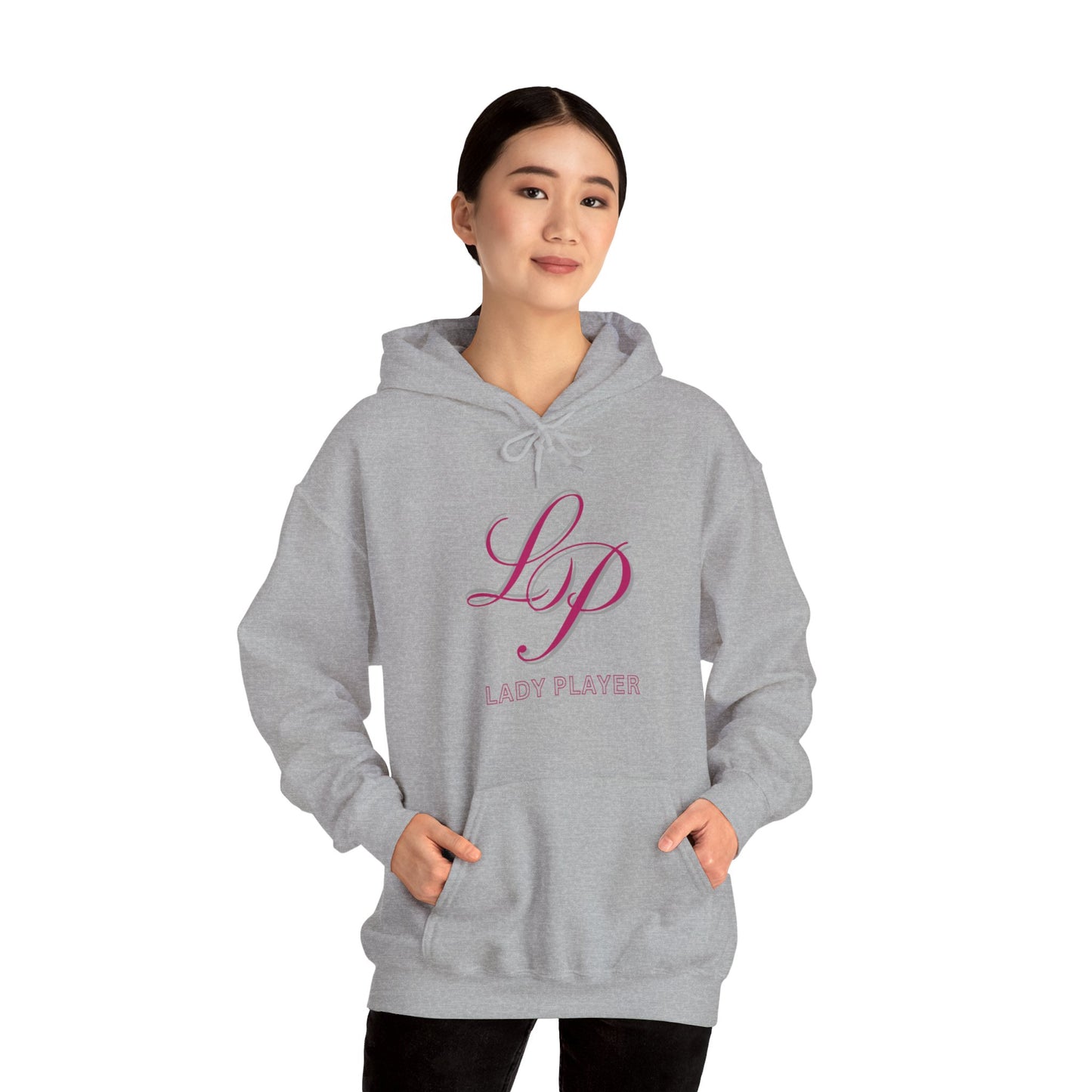 Lady Player Front Monogram LP Hoodie Multi Colours
