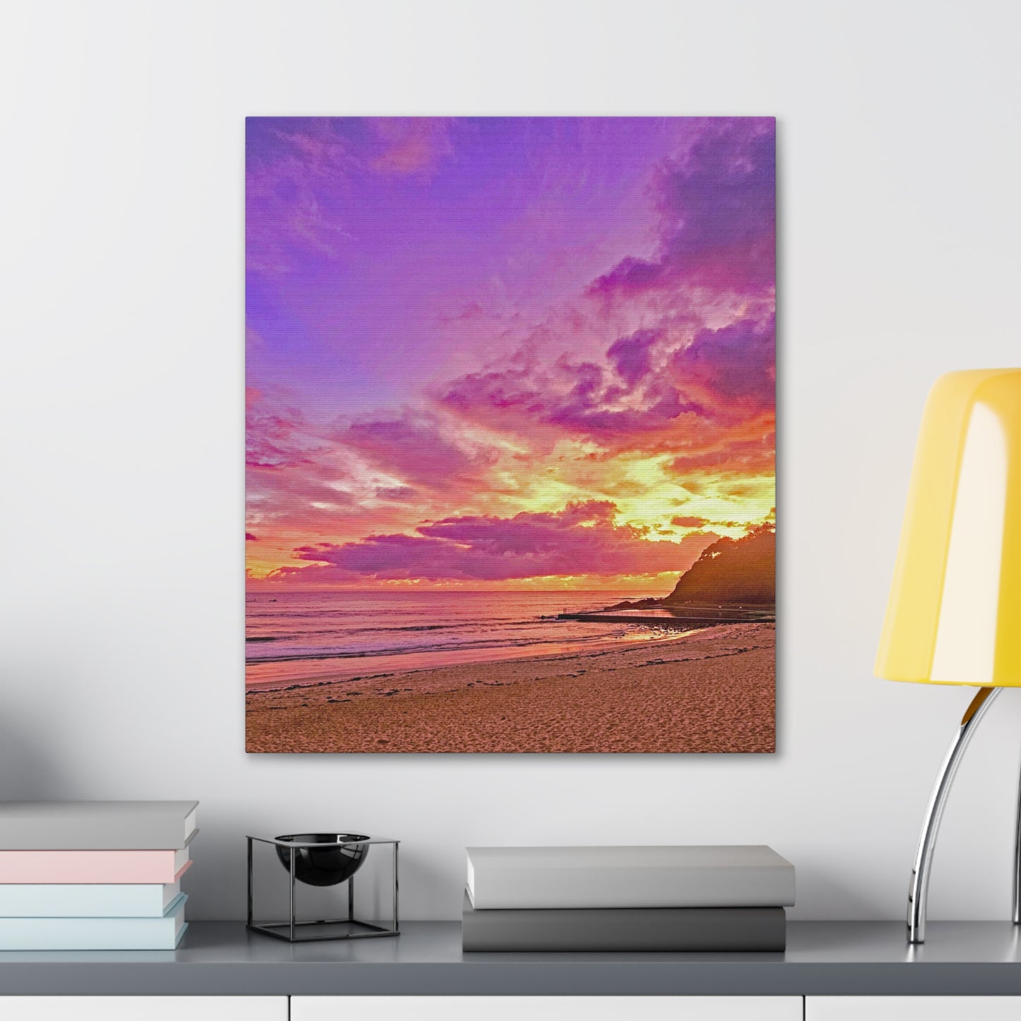 Rainbow Beach Sunrise Canvas Print