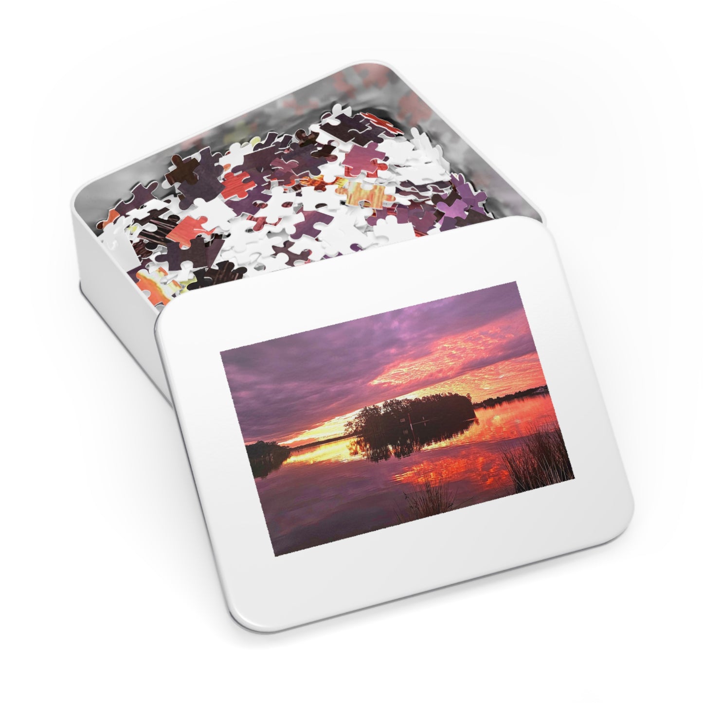 Wallis Lake Reflections Jigsaw Puzzle