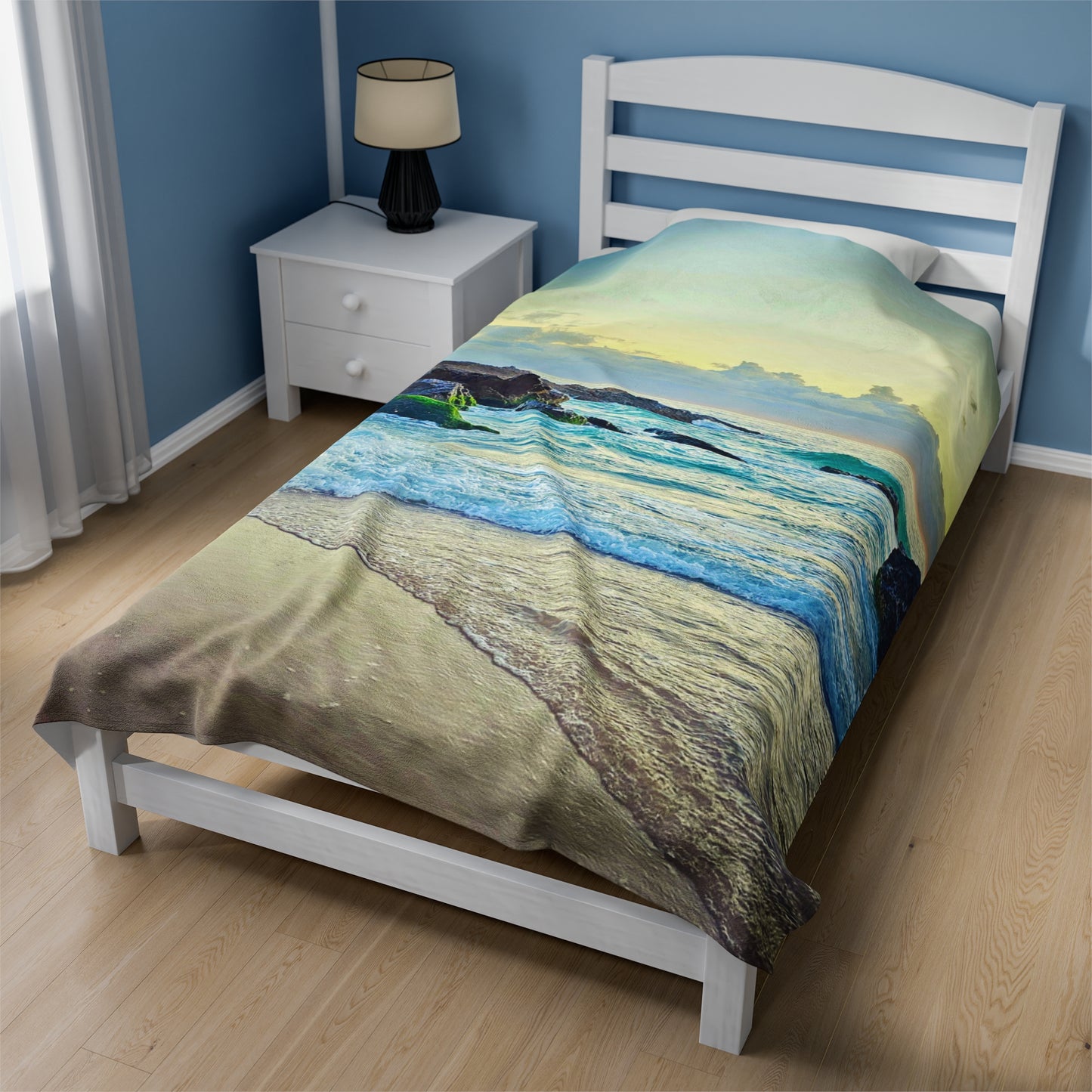 Burgess Sunrise Plush Blanket