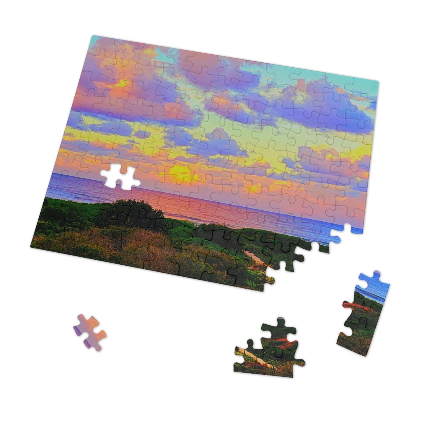 Cotton Candy Skies Jigsaw Puzzle