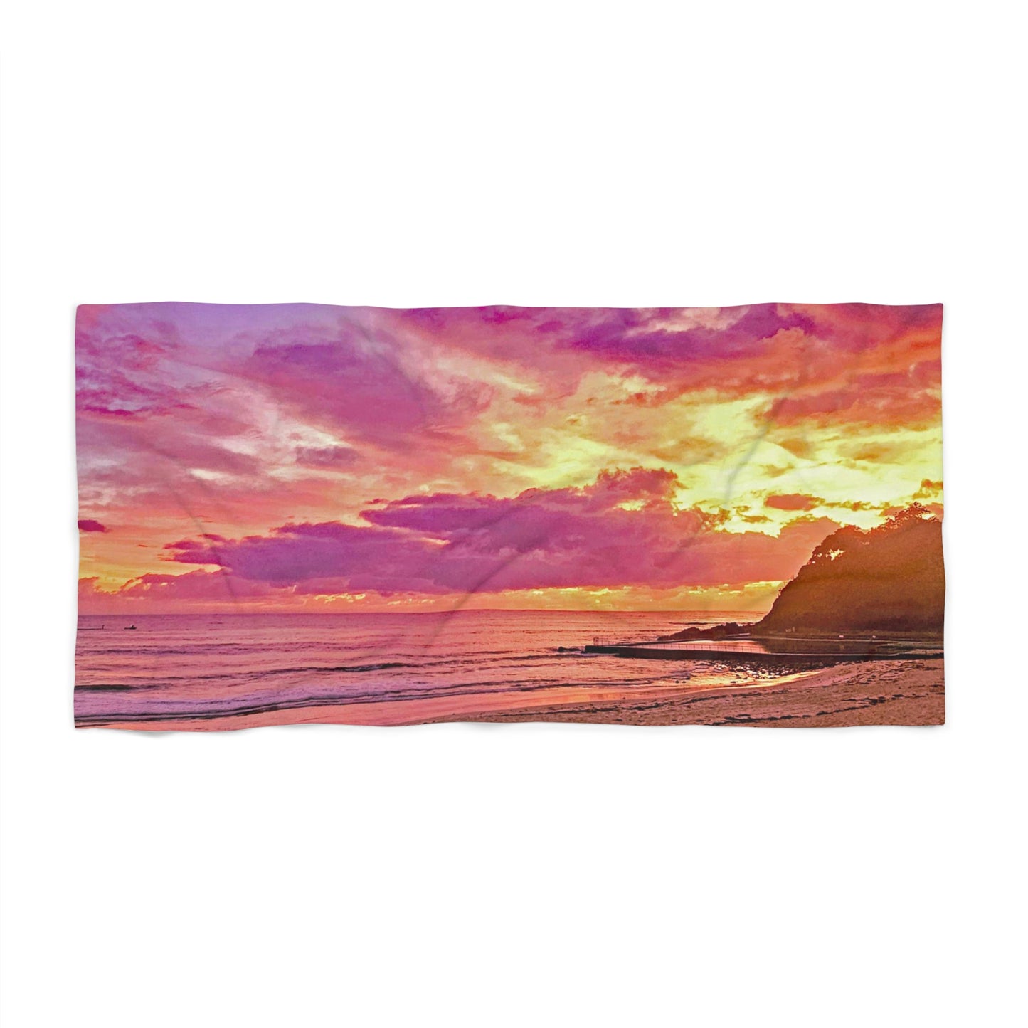Rainbow Beach Sunrise Beach Towel