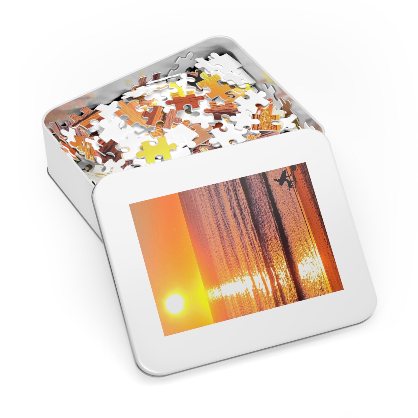 Sunrise Surfer Jigsaw Puzzle
