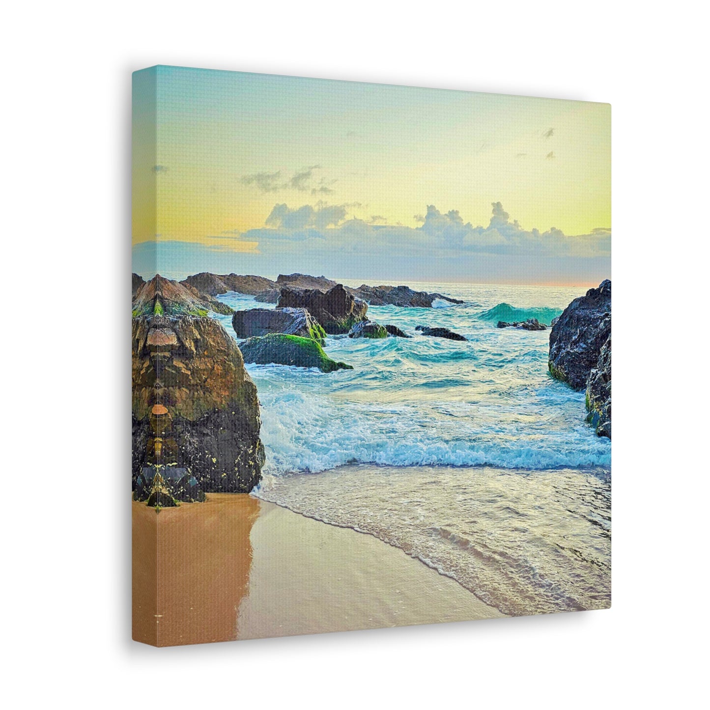 Burgess Sunrise Canvas Print