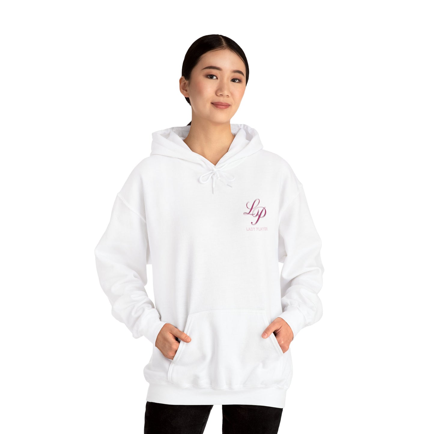 Lady Player Boss Lady Back Logo Hoodie Multi Colours