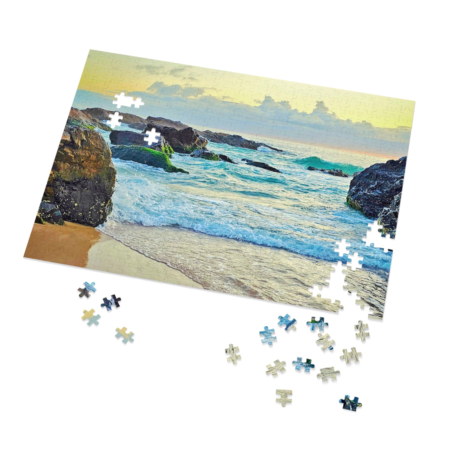 Burgess Sunrise Jigsaw Puzzle
