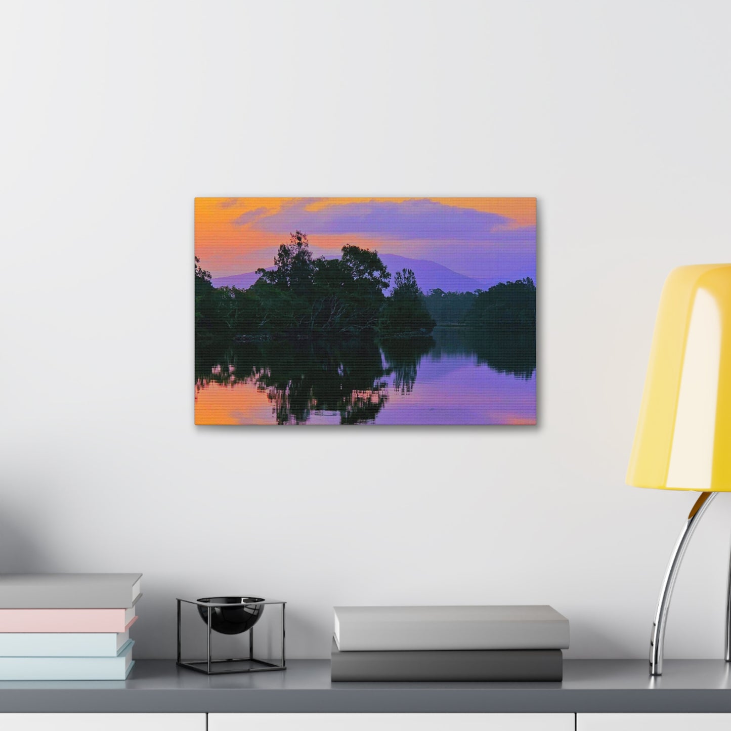 Breath of Morning Reflections Canvas Print