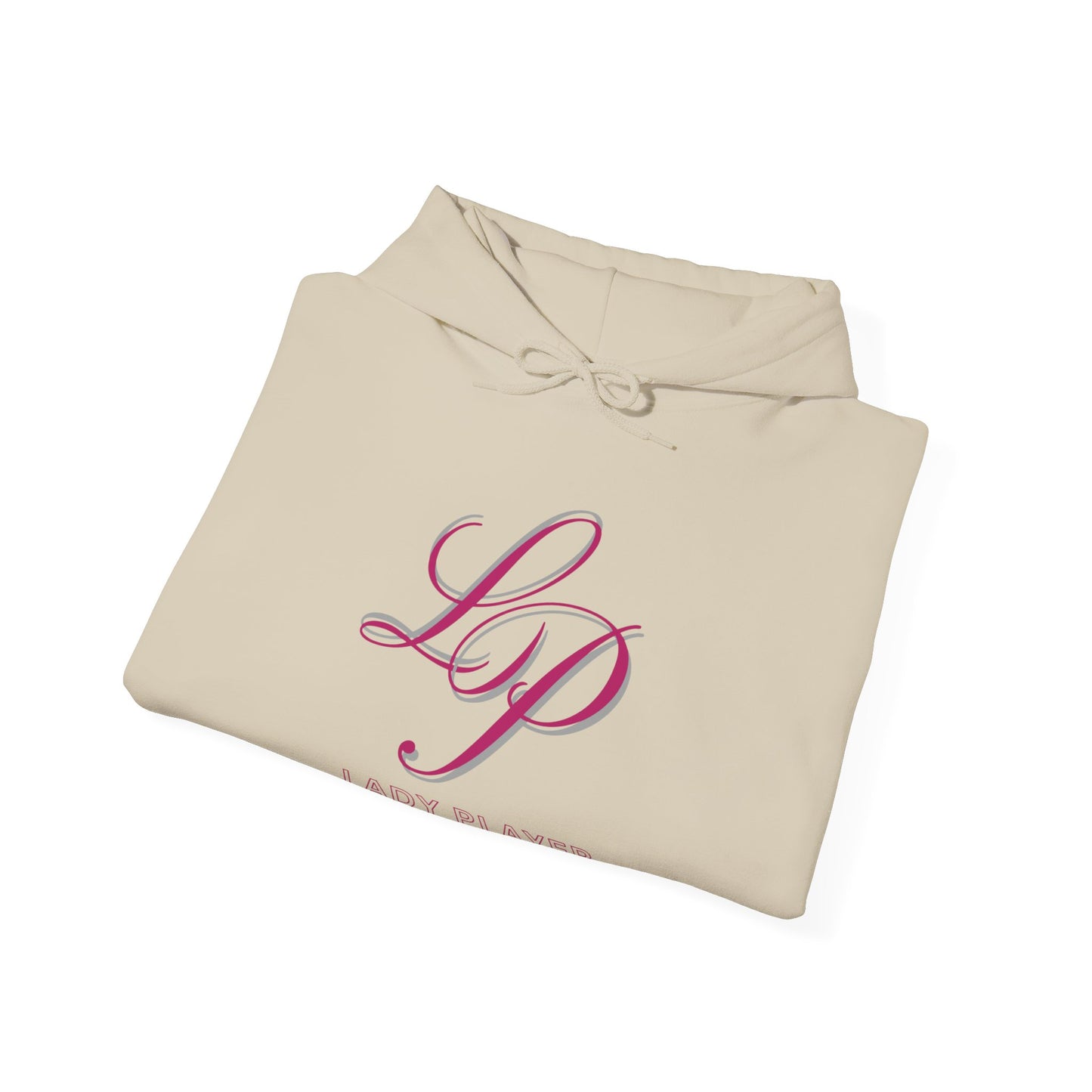 Lady Player Front Monogram LP Hoodie Multi Colours