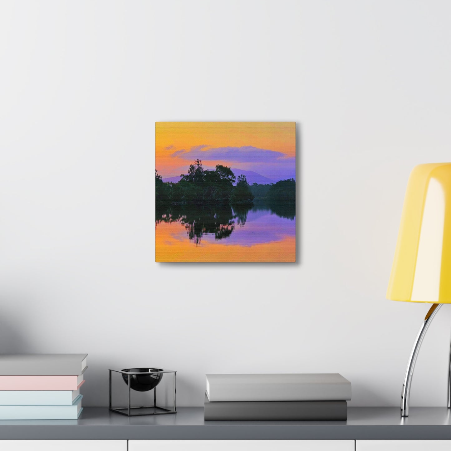 Breath of Morning Reflections Canvas Print