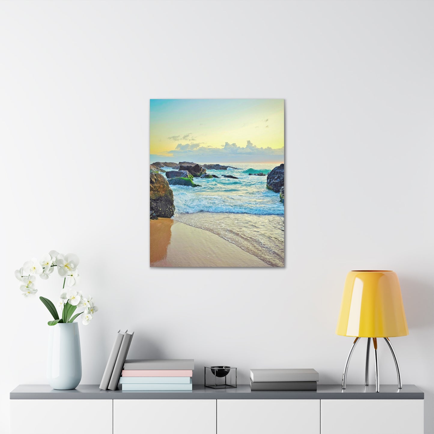 Burgess Sunrise Canvas Print