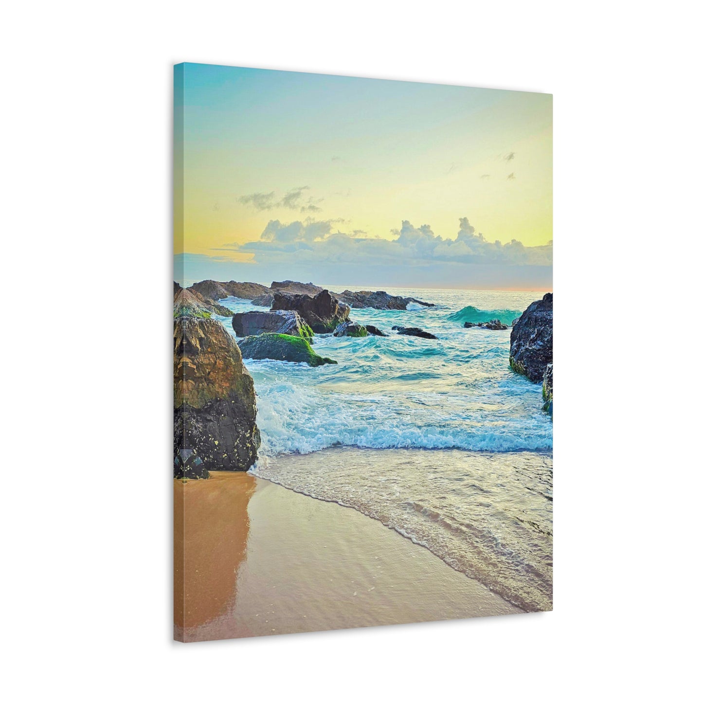 Burgess Sunrise Canvas Print